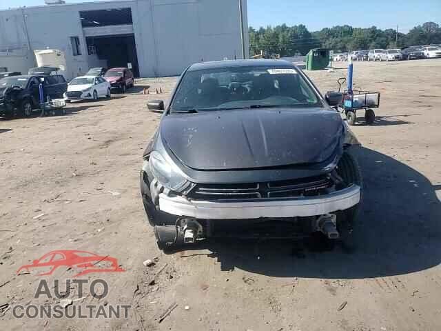 DODGE DART 2015 - 1C3CDFEB0FD302358