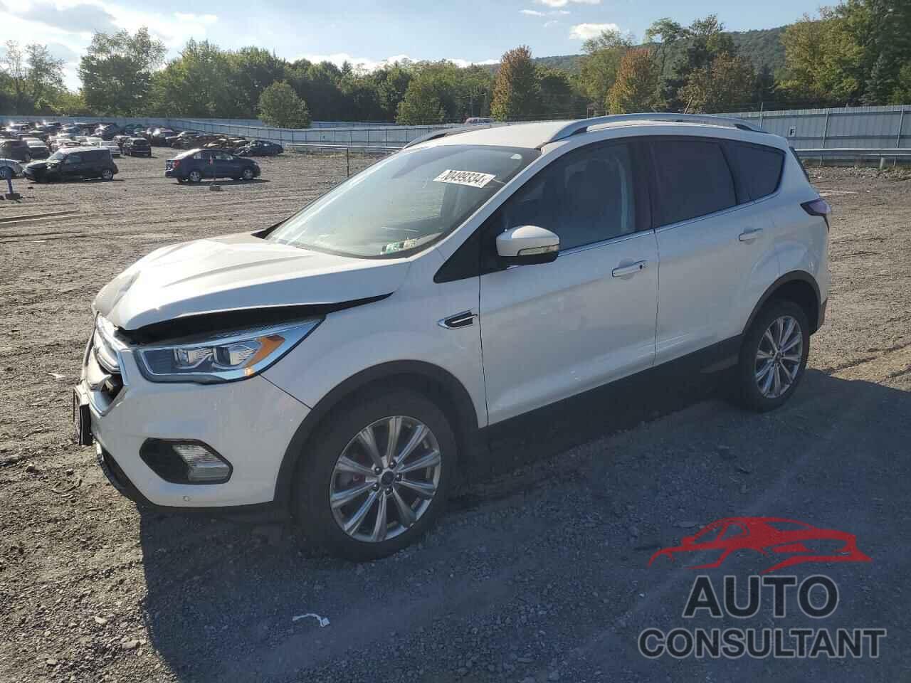 FORD ESCAPE 2018 - 1FMCU9J93JUD33270