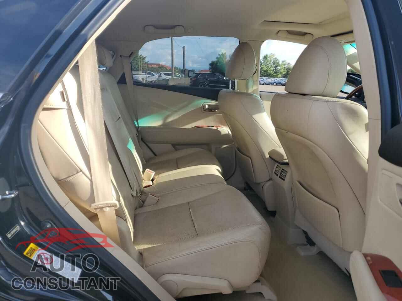 LEXUS RX450 2010 - JTJBC1BA8A2023735