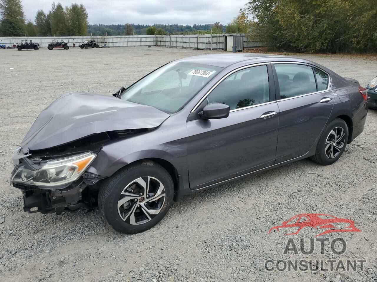 HONDA ACCORD 2017 - 1HGCR2F31HA266750