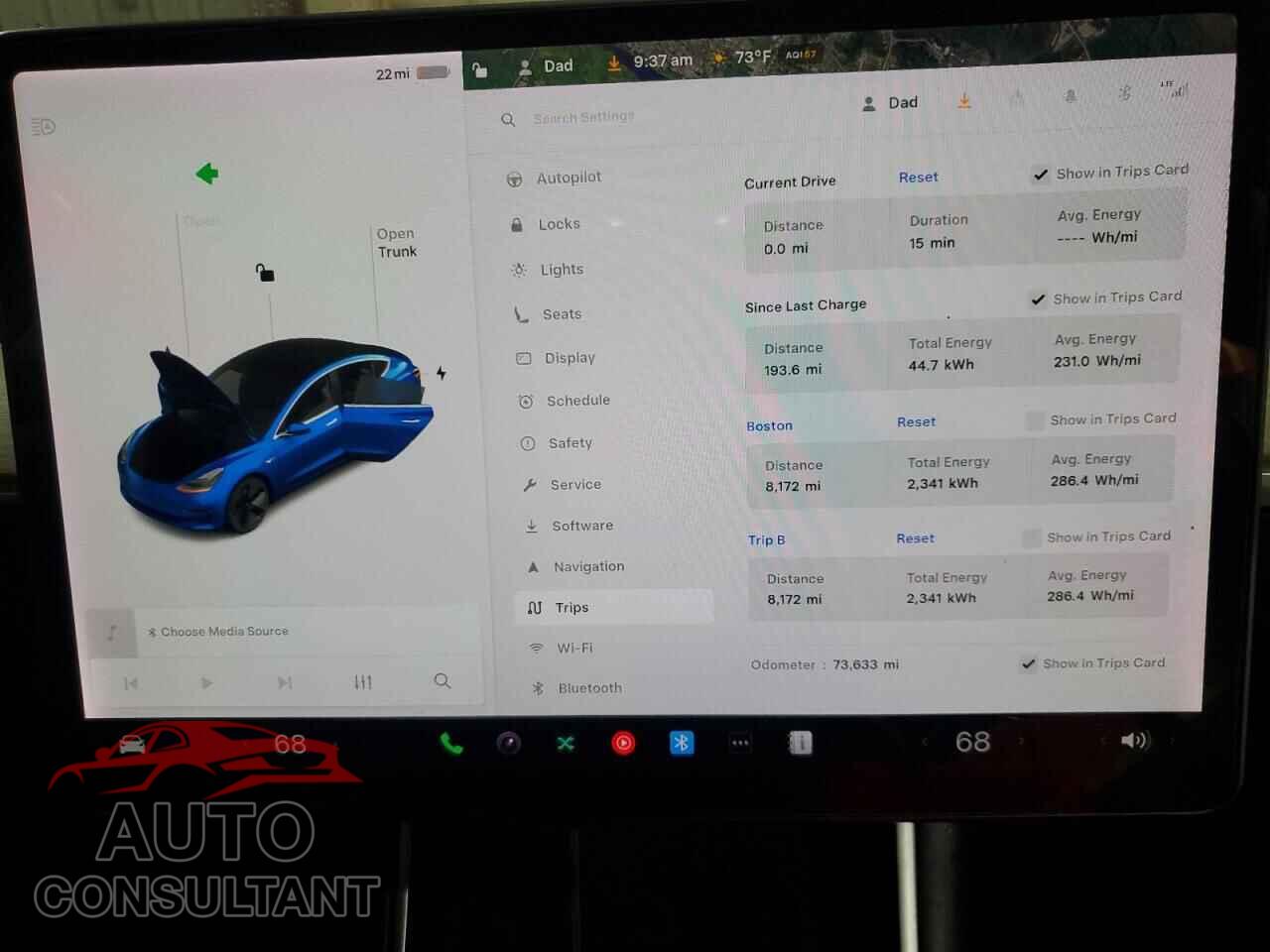 TESLA MODEL 3 2018 - 5YJ3E1EA9JF102339