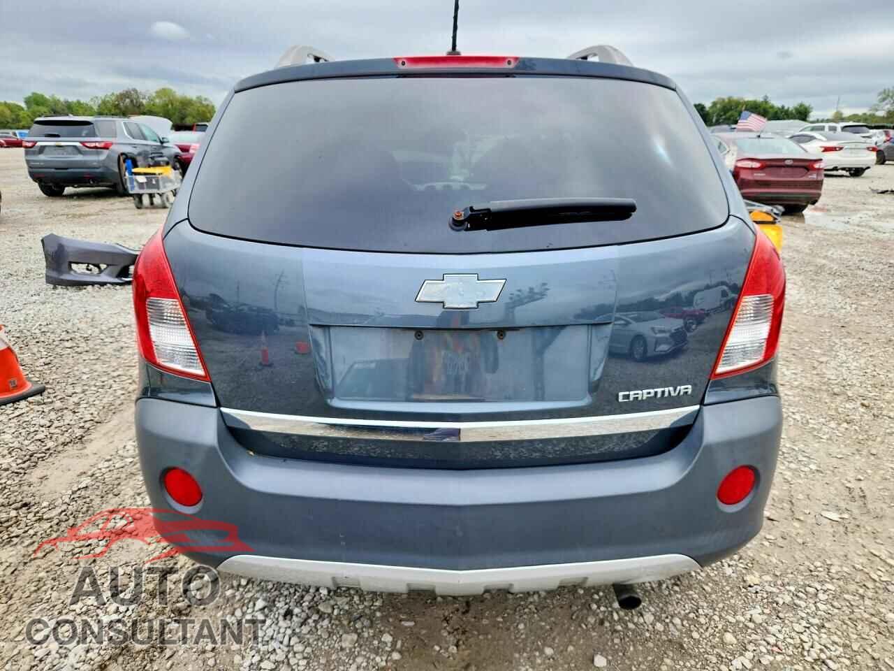 CHEVROLET CAPTIVA 2013 - 3GNAL2EK8DS599155