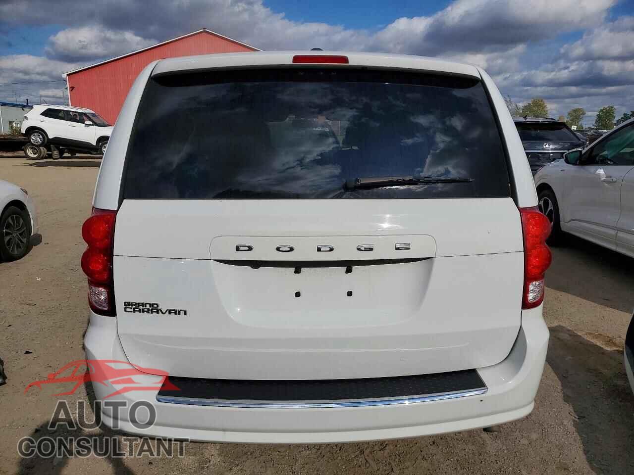 DODGE CARAVAN 2016 - 2C4RDGBG2GR391134