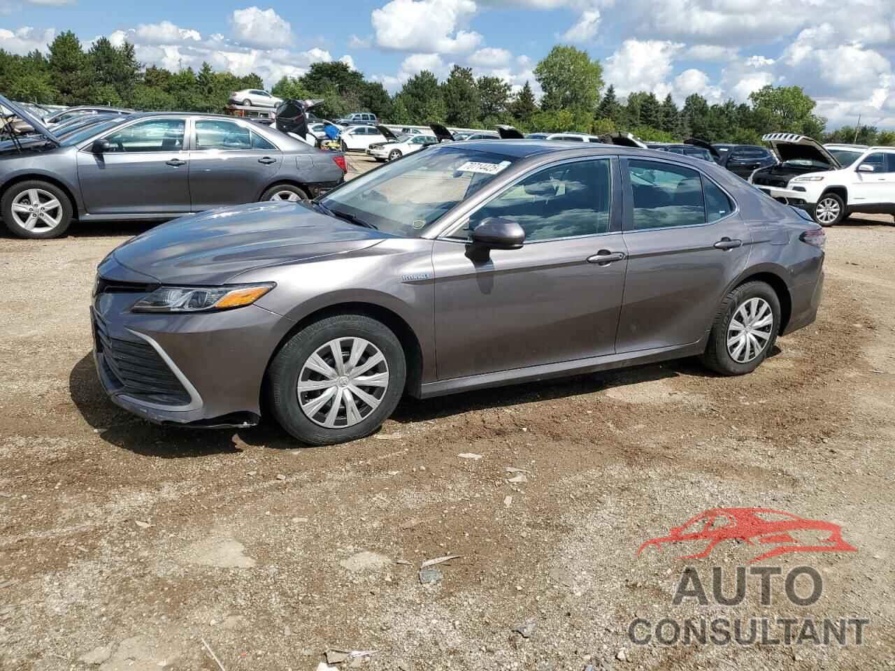 TOYOTA CAMRY 2021 - 4T1C31AK4MU567560