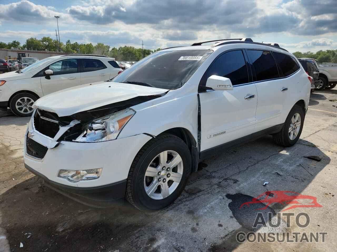 CHEVROLET TRAVERSE 2009 - 1GNER23DX9S108107