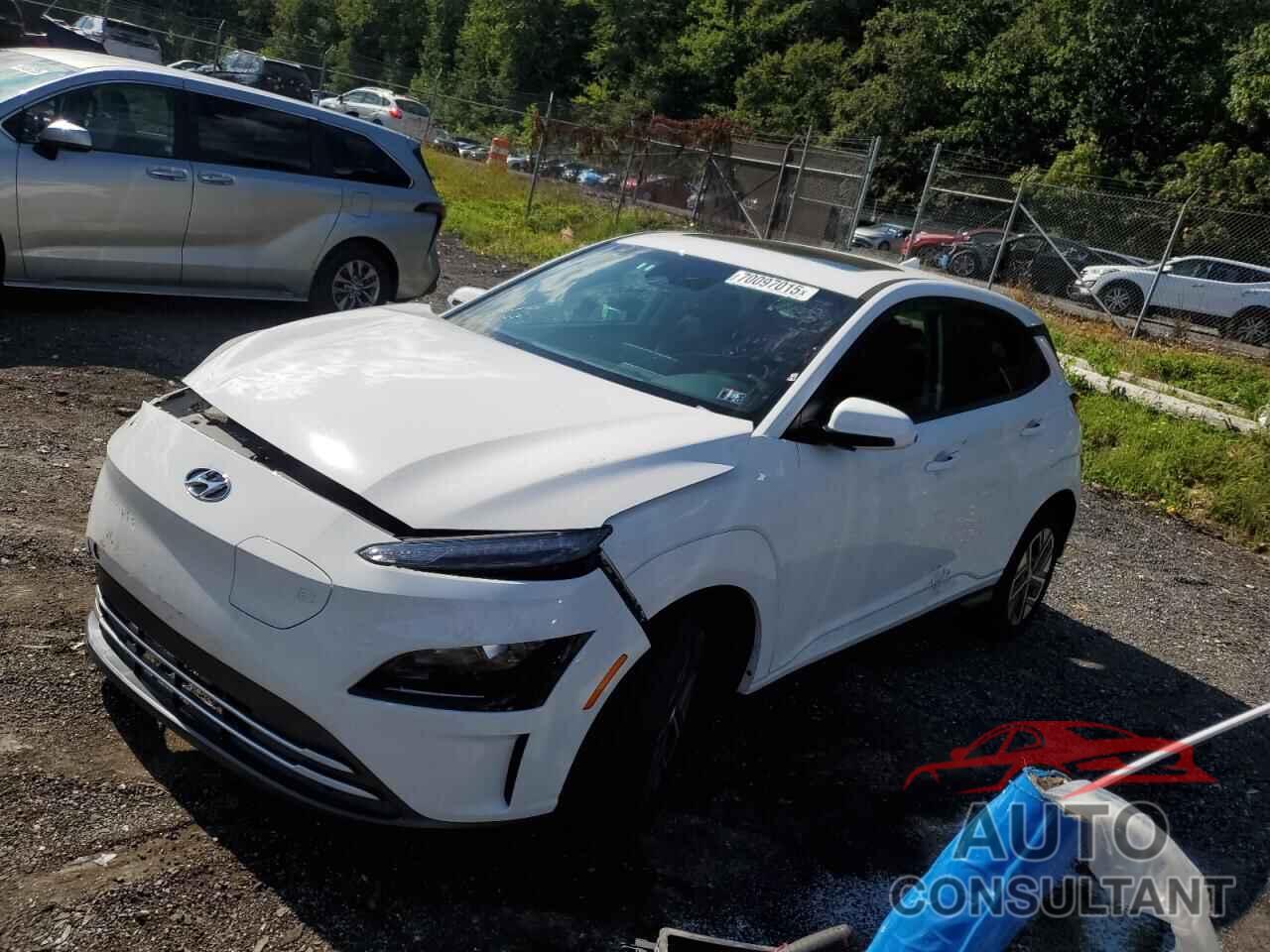 HYUNDAI KONA 2023 - KM8K33AG6PU190298