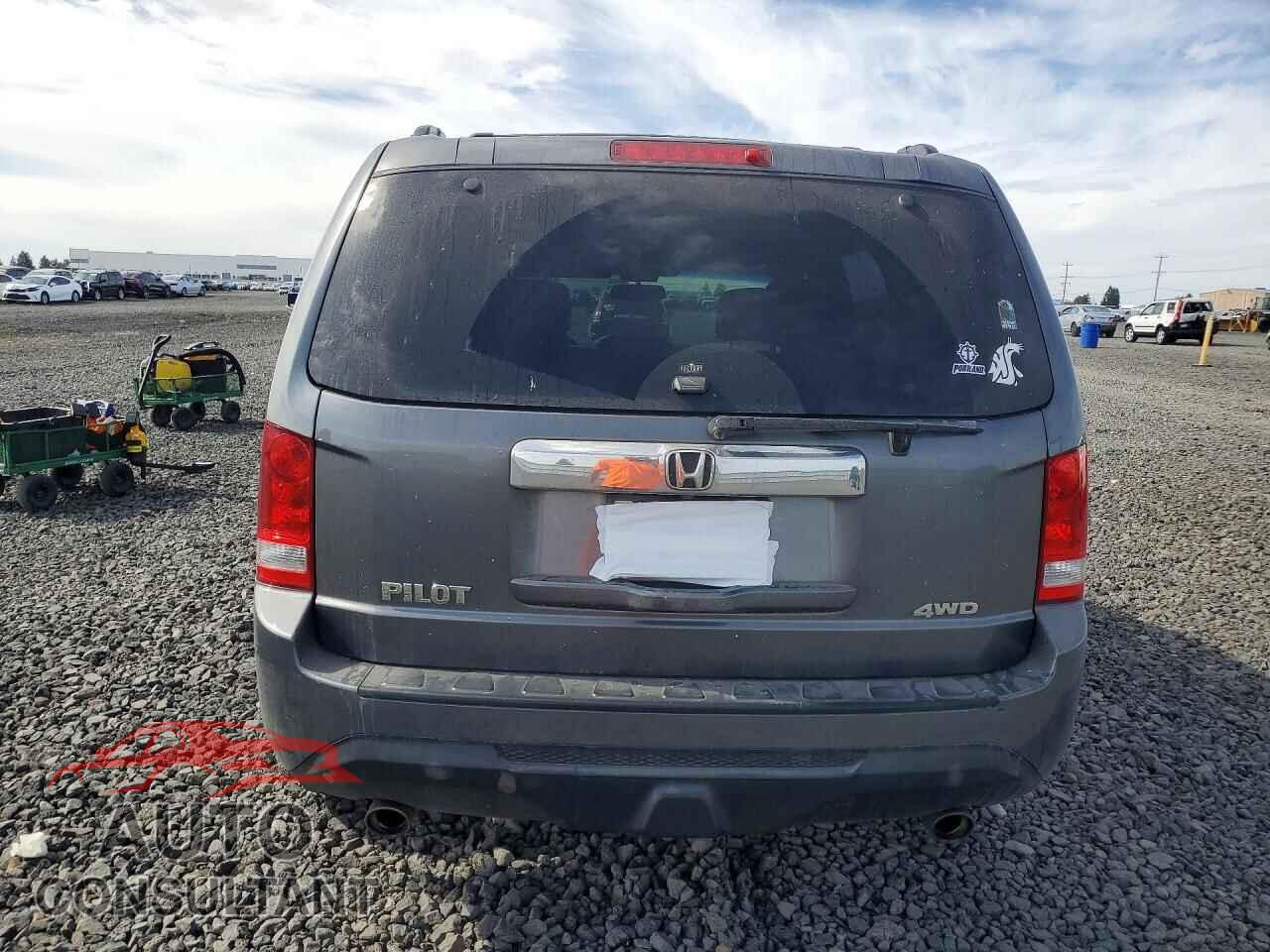 HONDA PILOT 2012 - 5FNYF4H56CB074117