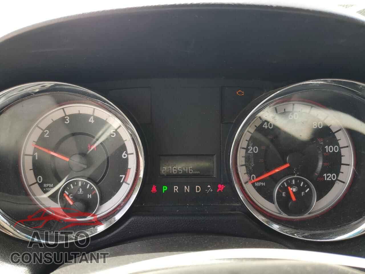 DODGE CARAVAN 2012 - 2C4RDGCG9CR178979