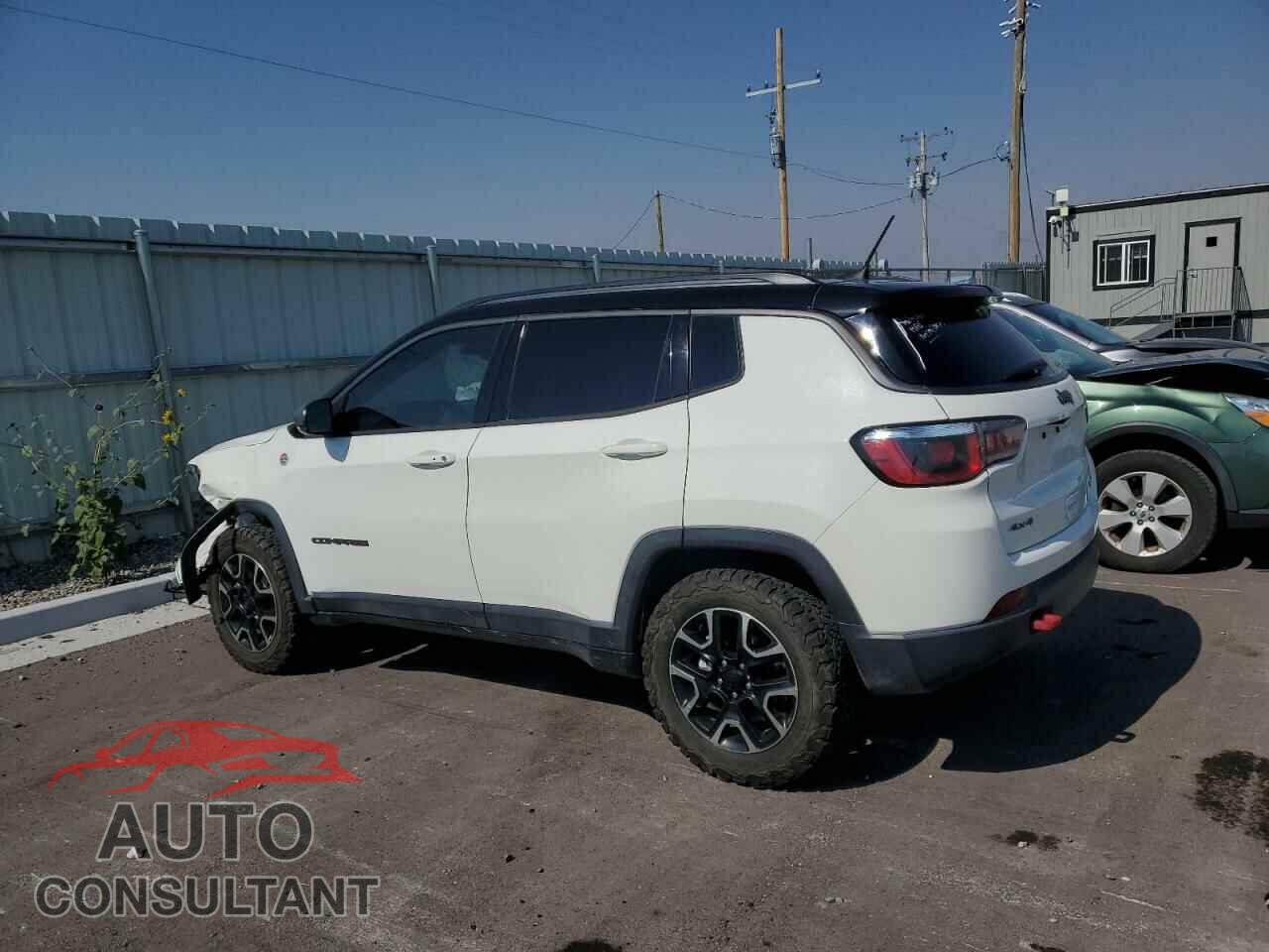 JEEP COMPASS 2020 - 3C4NJDDB6LT123699