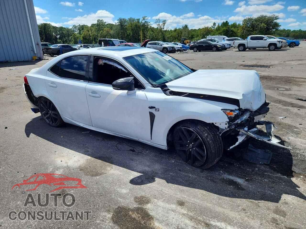 LEXUS IS 2015 - JTHBF1D27F5077113