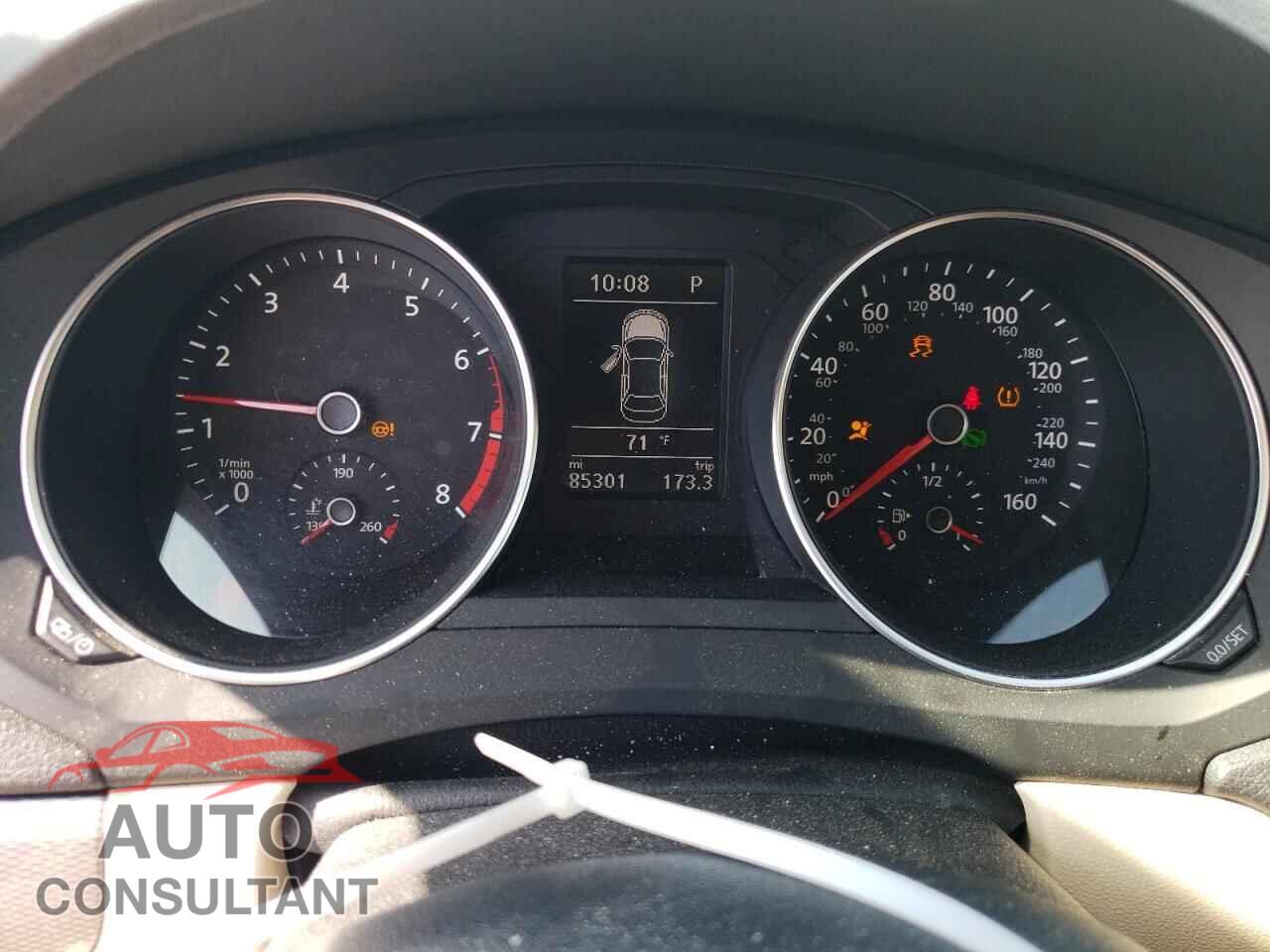 VOLKSWAGEN JETTA 2017 - 3VWDB7AJ2HM363255