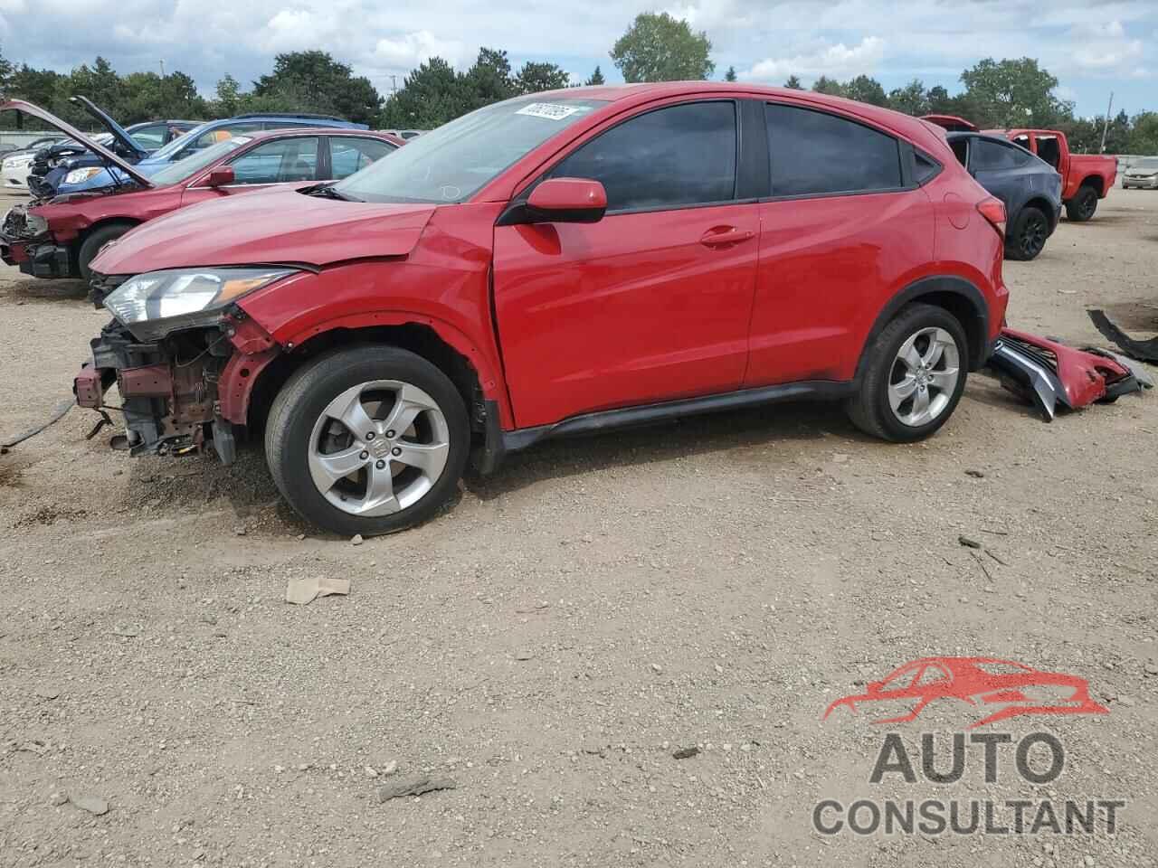 HONDA HR-V 2016 - 3CZRU6H35GM728914