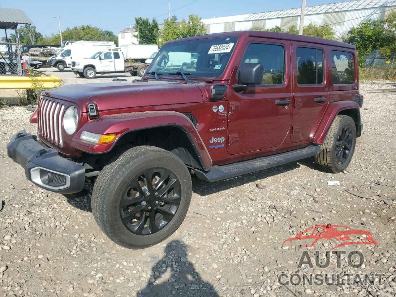 JEEP WRANGLER 2021 - 1C4JJXP64MW787316