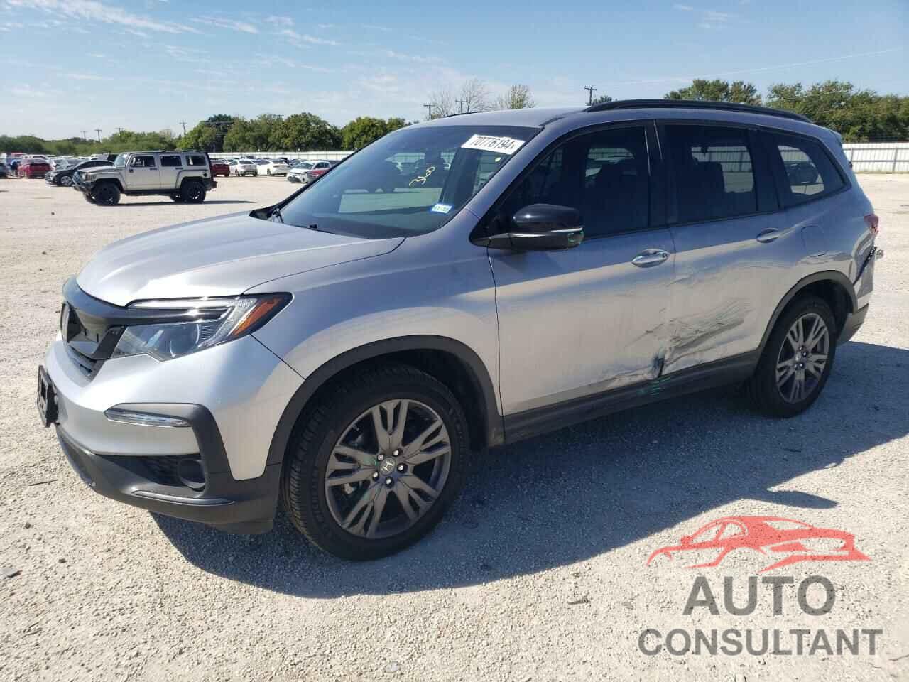 HONDA PILOT 2022 - 5FNYF5H3XNB033450