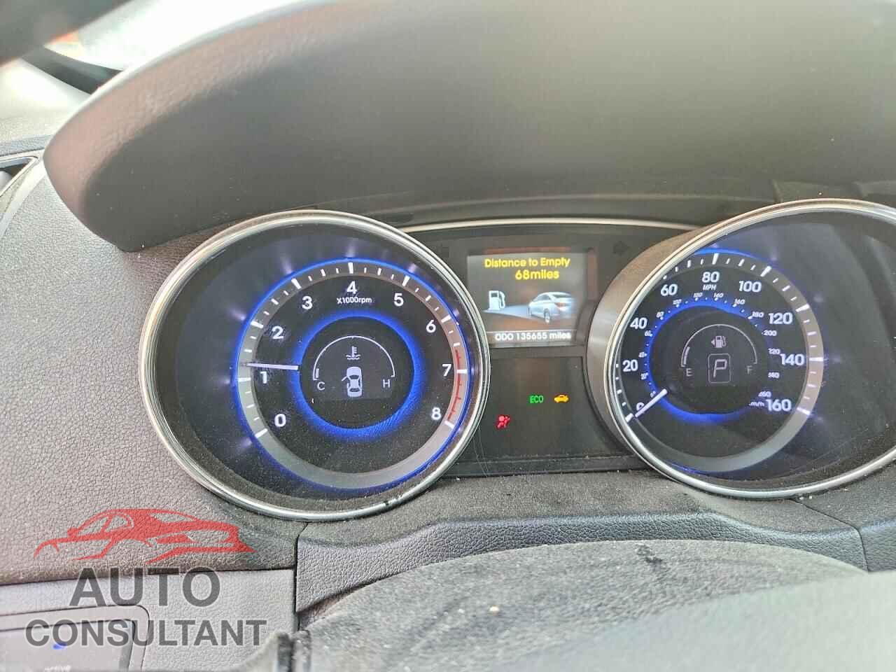 HYUNDAI SONATA 2014 - 5NPEC4AC6EH847032