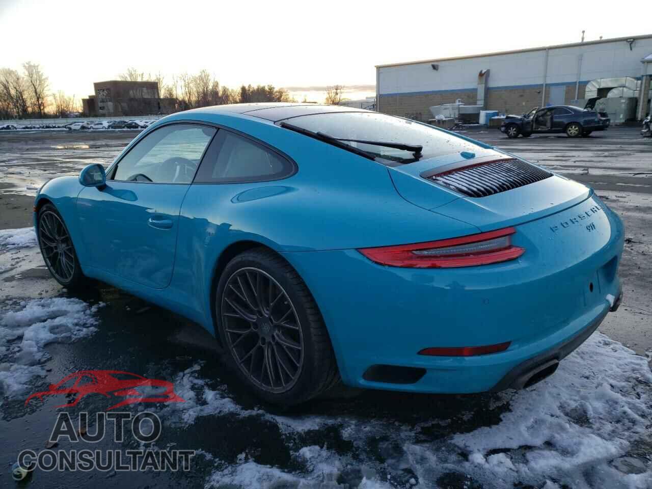 PORSCHE 911 2017 - WP0AA2A93HS106596