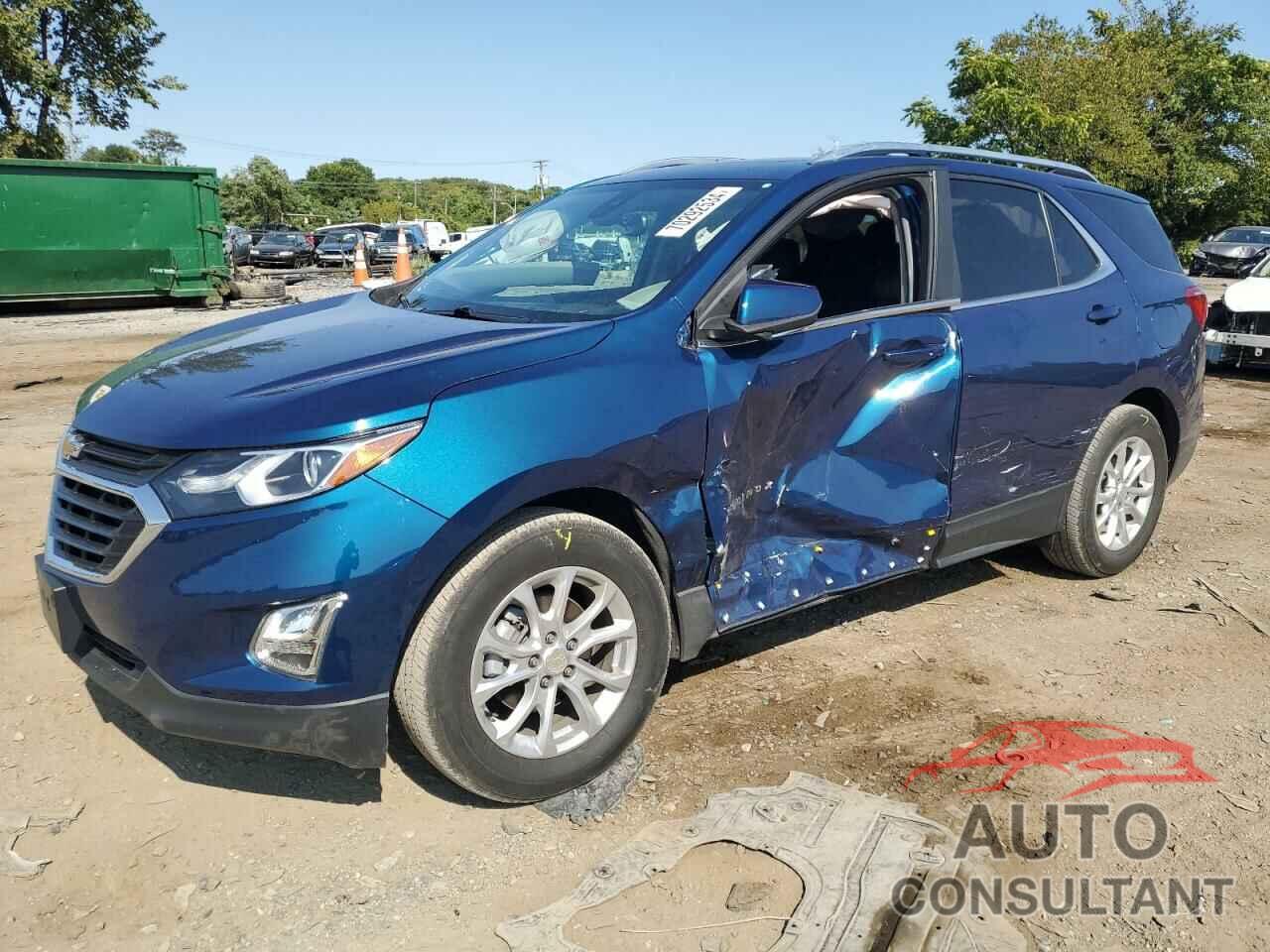 CHEVROLET EQUINOX 2021 - 3GNAXUEV4ML313788