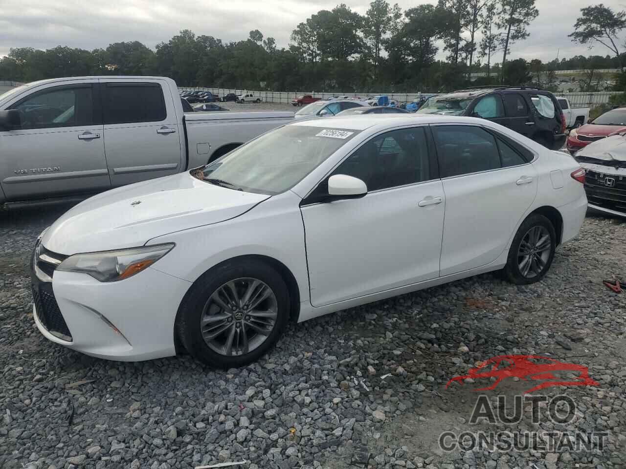 TOYOTA CAMRY 2017 - 4T1BF1FK2HU417352