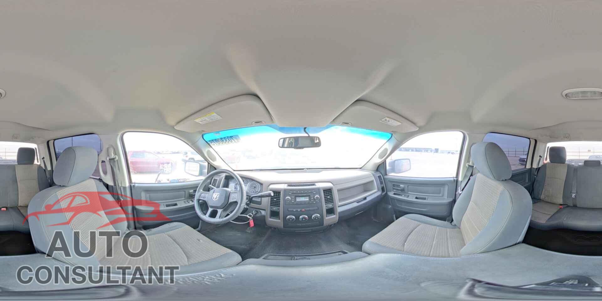 DODGE RAM 1500 2012 - 1C6RD6KT2CS268473