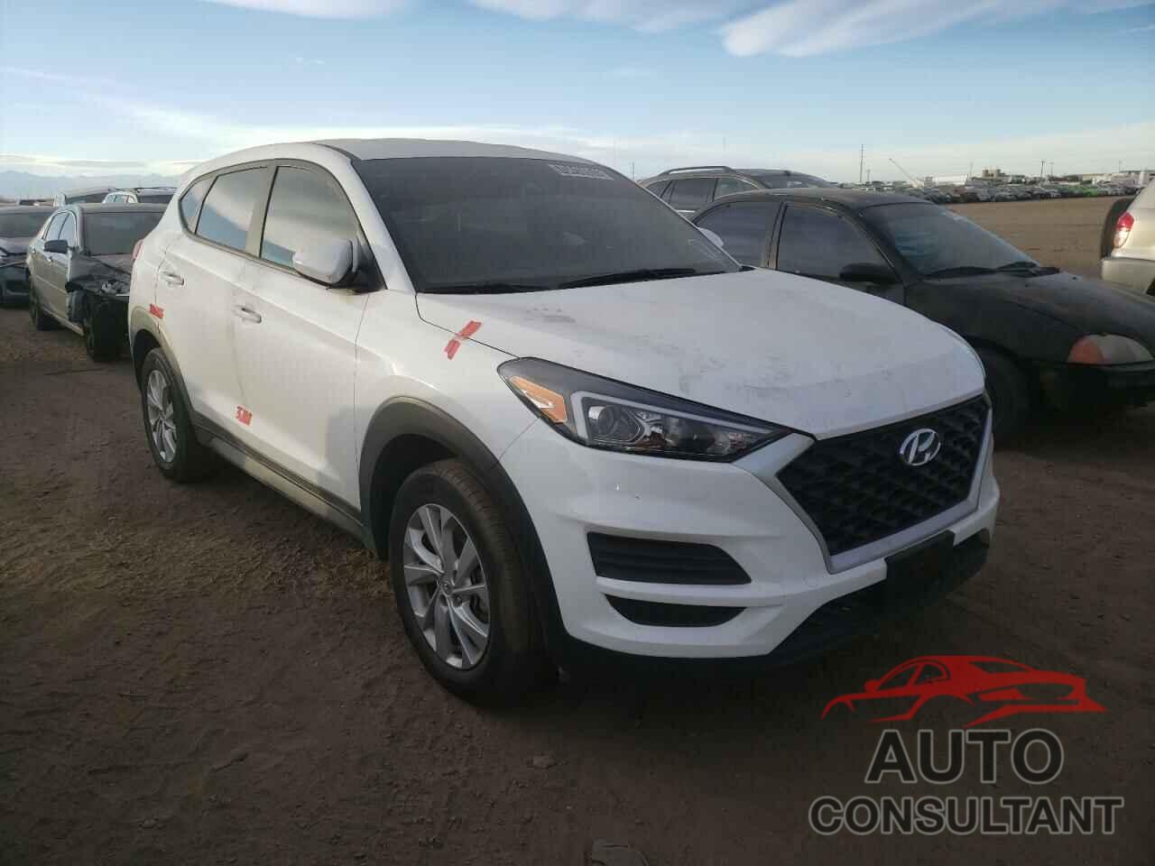 HYUNDAI TUCSON 2020 - KM8J2CA42LU174887