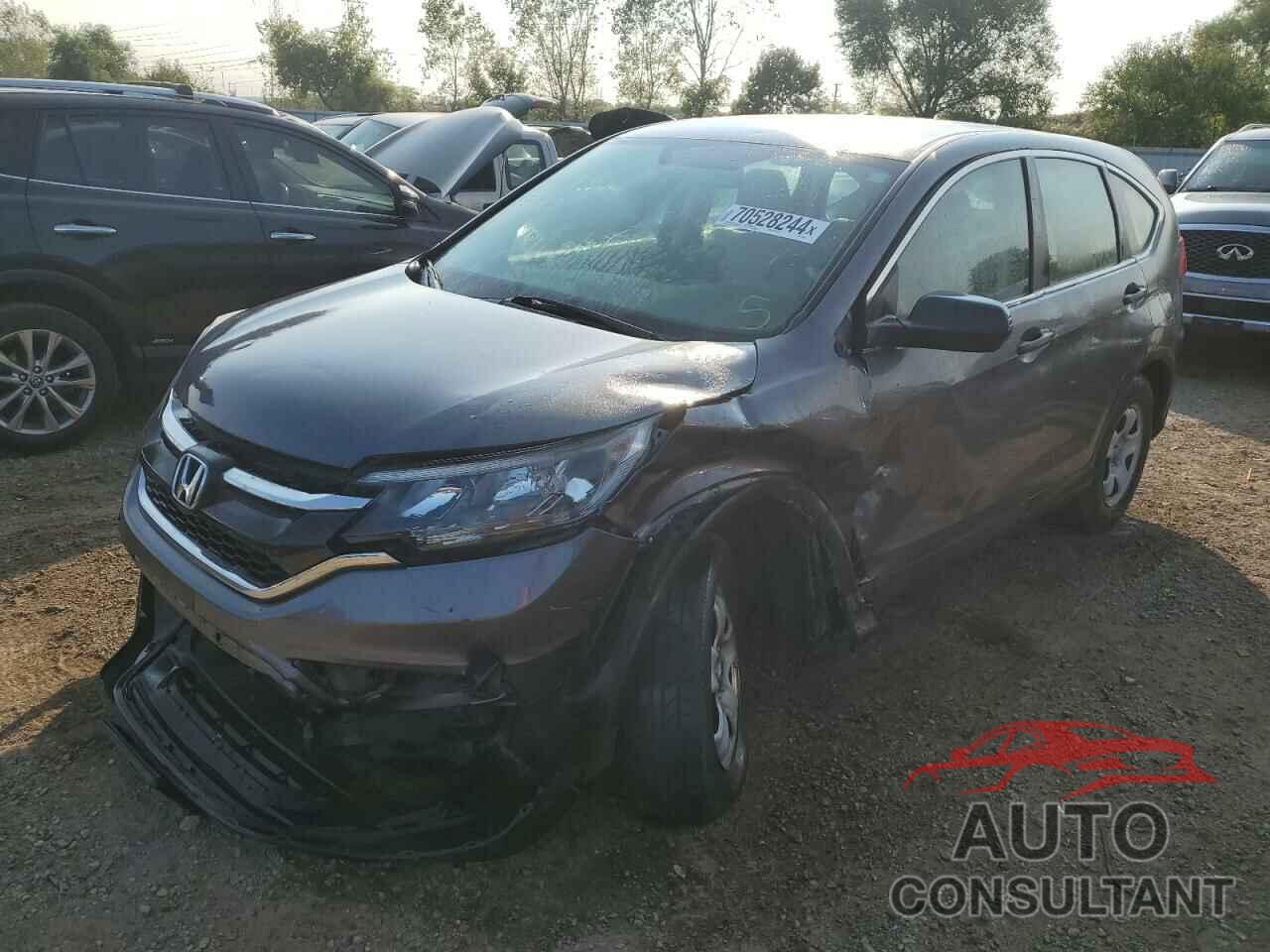 HONDA CRV 2016 - 5J6RM4H35GL097541