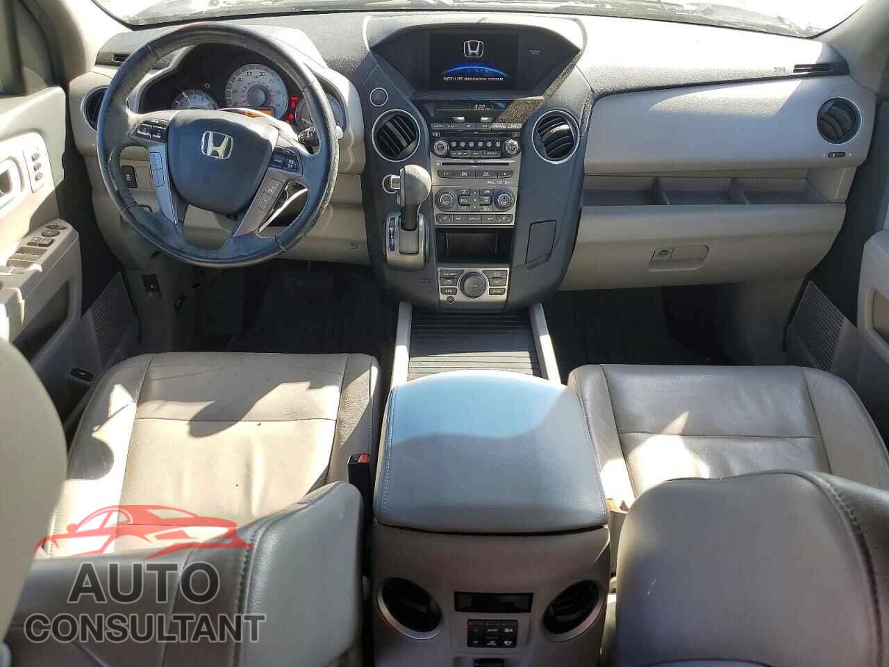 HONDA PILOT 2012 - 5FNYF4H98CB068726