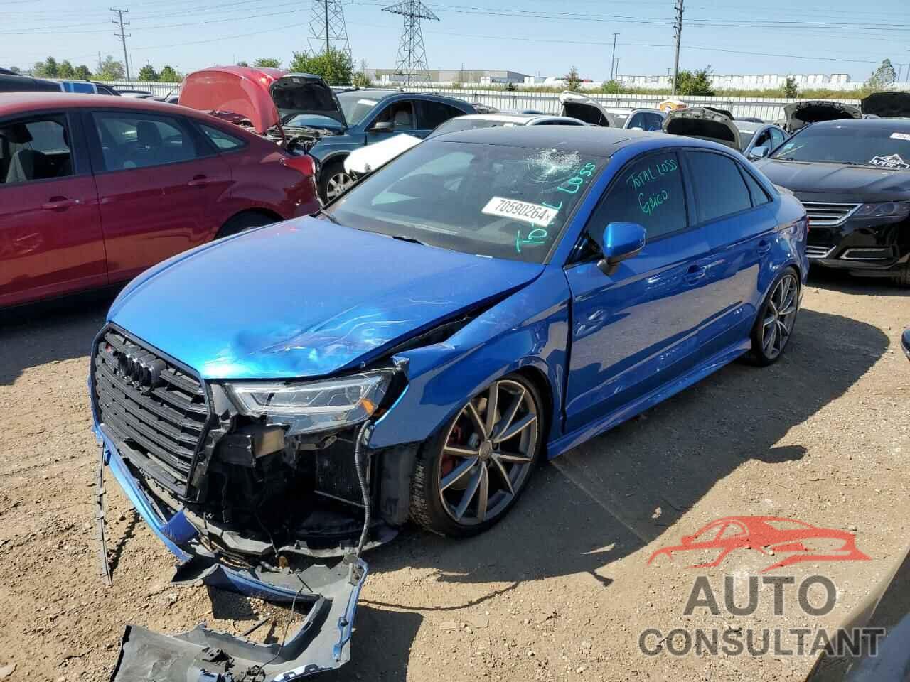 AUDI S3 2018 - WAUB1GFF5J1047169