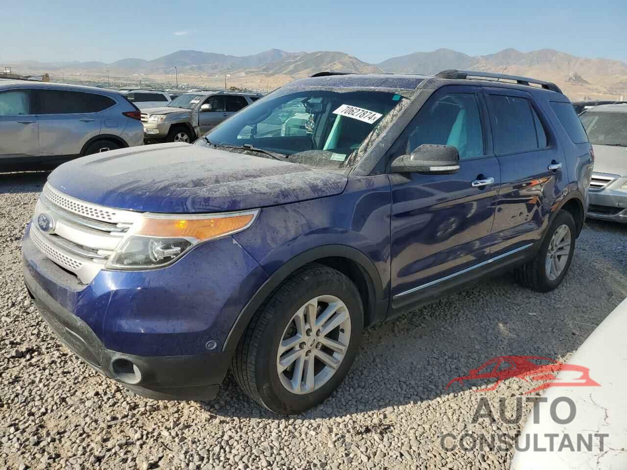 FORD EXPLORER 2015 - 1FM5K8D80FGC40434