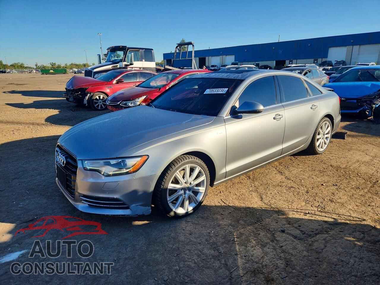 AUDI A6 2013 - WAUGFAFC4DN129658
