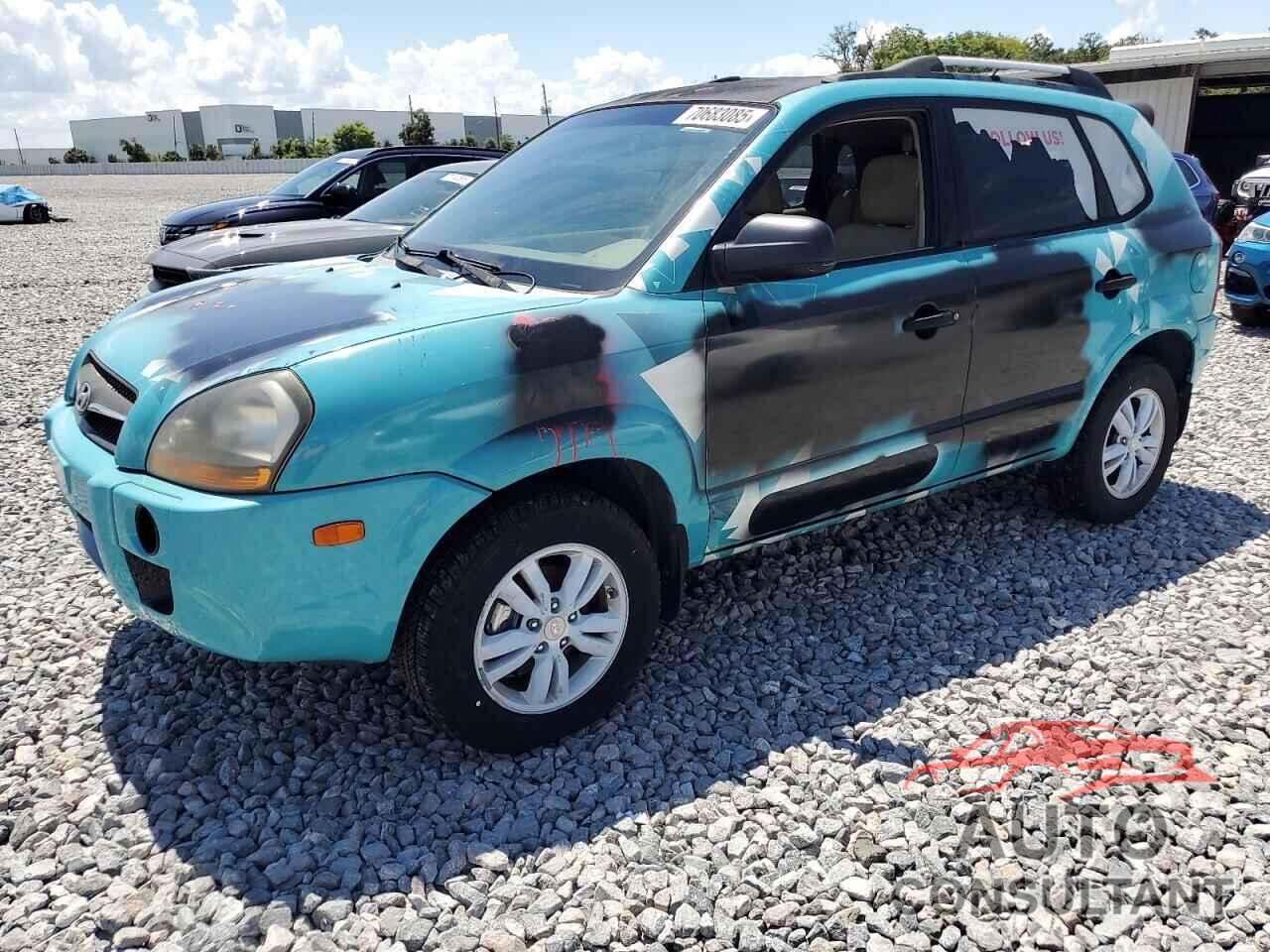 HYUNDAI TUCSON 2009 - KM8JM12B79U997867