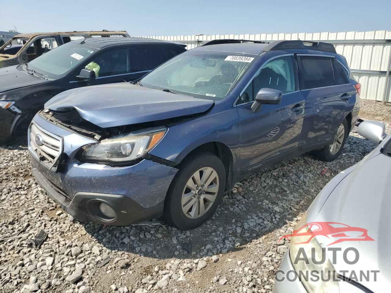 SUBARU OUTBACK 2017 - 4S4BSACC2H3316620
