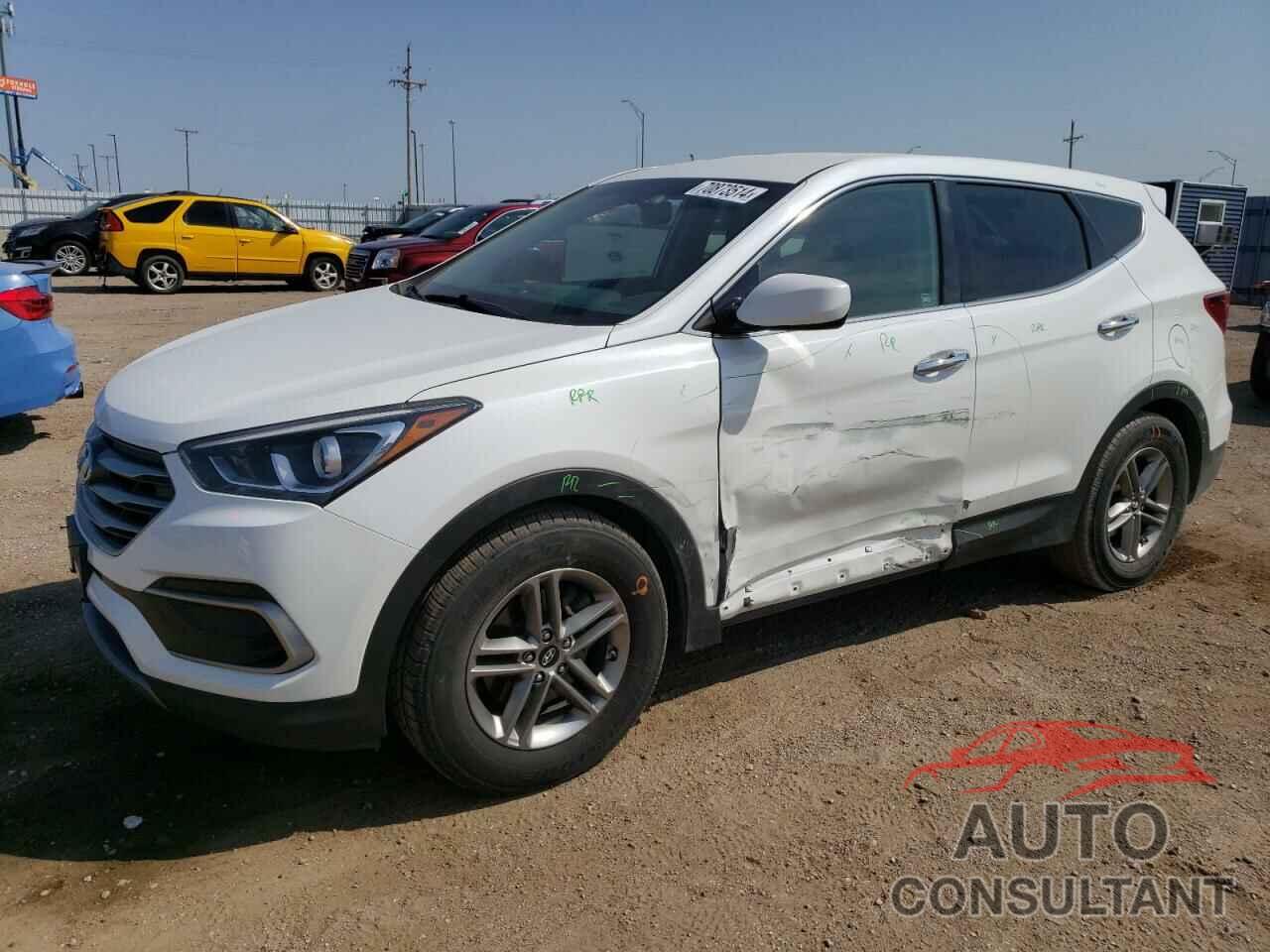 HYUNDAI SANTA FE 2017 - 5XYZTDLB5HG398332