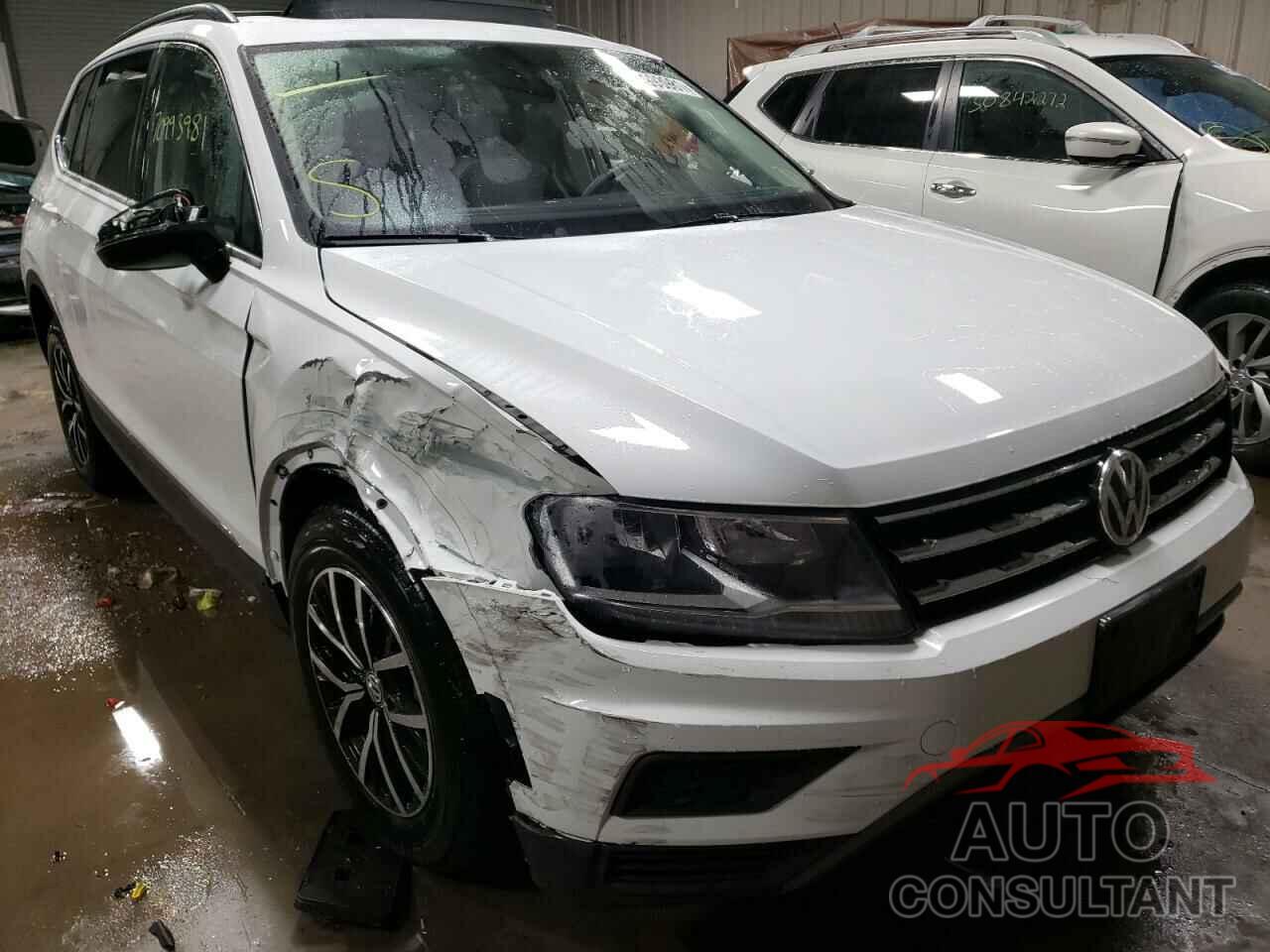 VOLKSWAGEN TIGUAN 2021 - 3VV2B7AX2MM090411