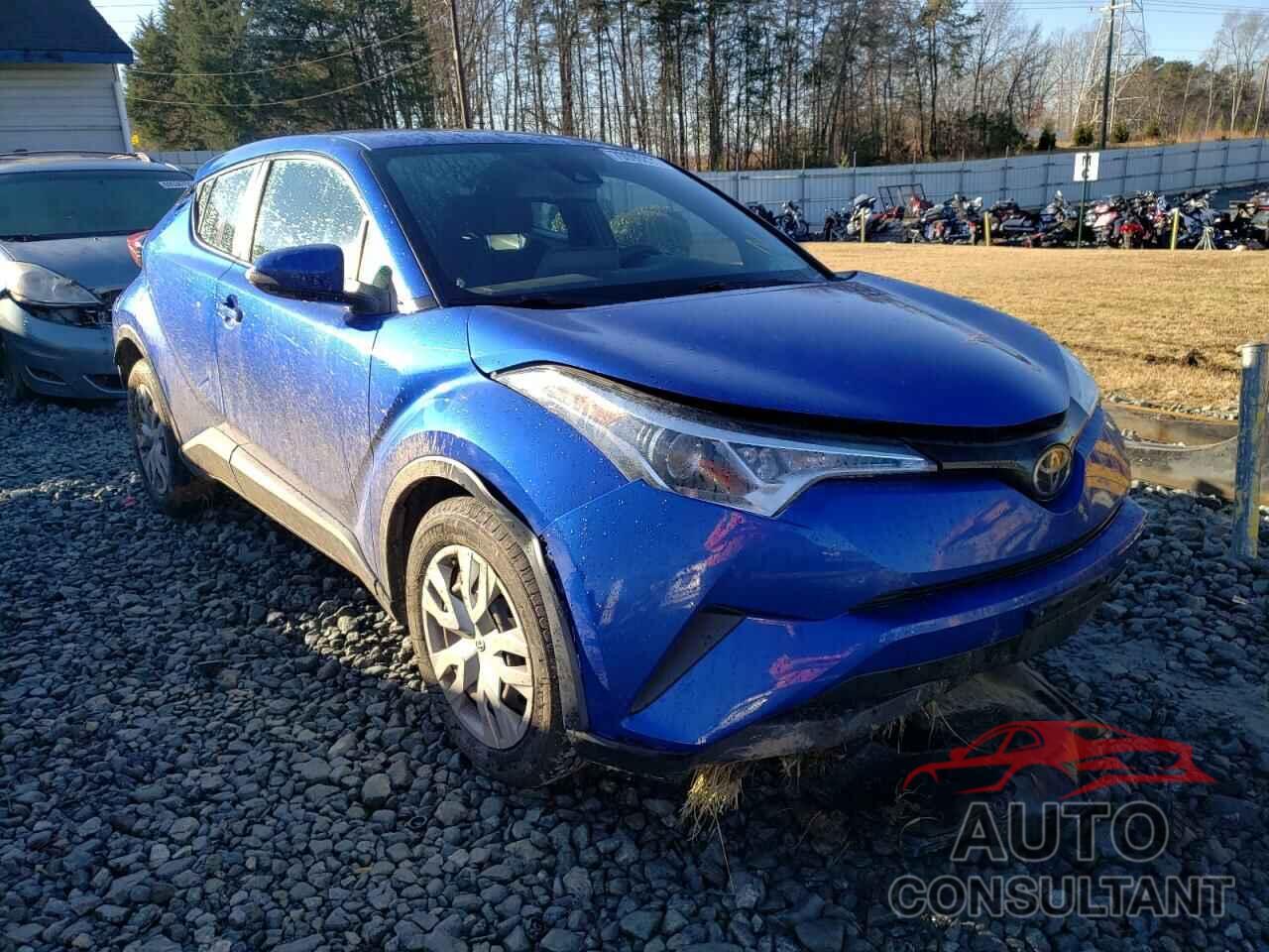 TOYOTA C-HR 2019 - NMTKHMBX4KR082722