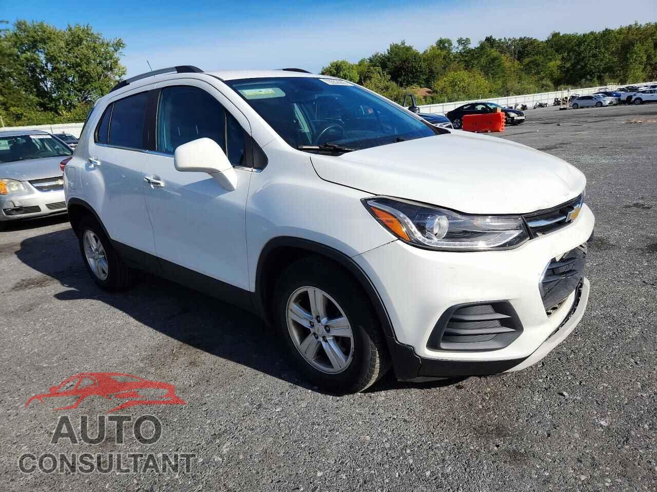 CHEVROLET TRAX 2017 - KL7CJLSB1HB232100