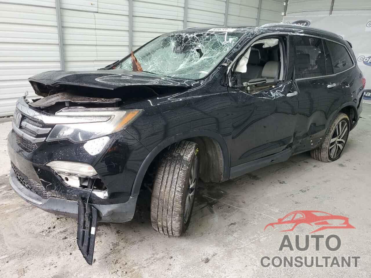 HONDA PILOT 2016 - 5FNYF6H99GB127221