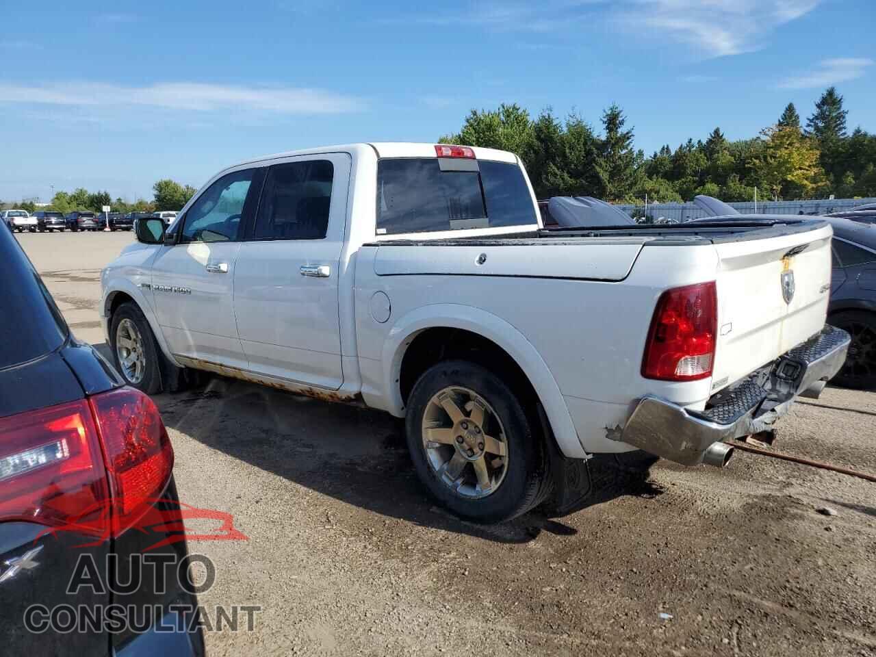 DODGE RAM 1500 2012 - 1C6RD7NT2CS120356