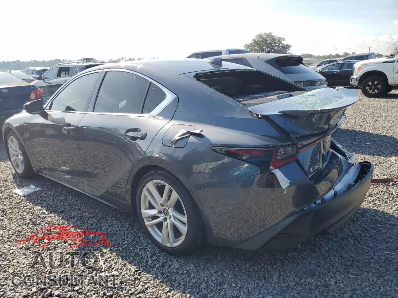 LEXUS IS 2021 - JTHAA1D21M5116883