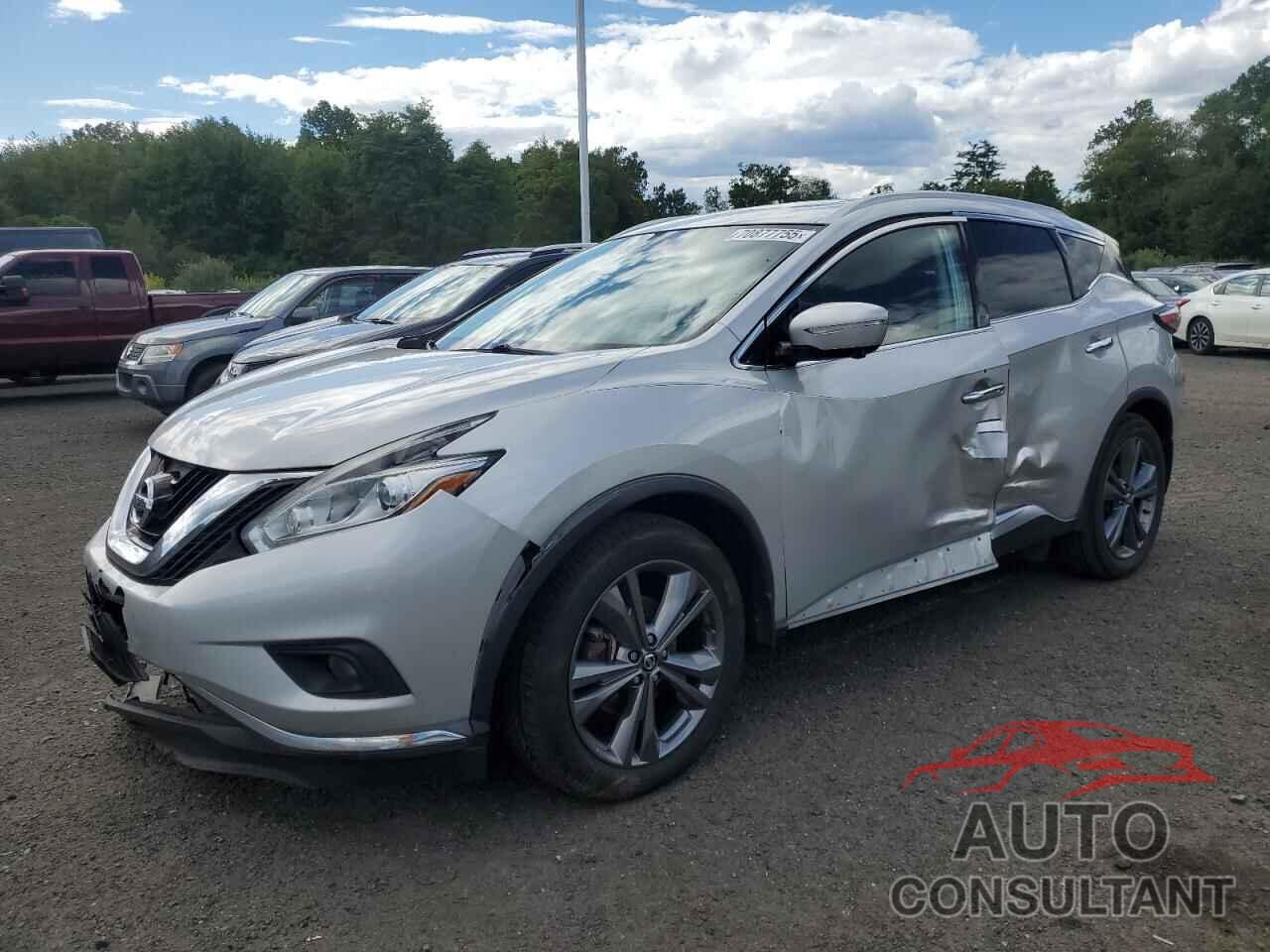 NISSAN MURANO 2015 - 5N1AZ2MH0FN255504
