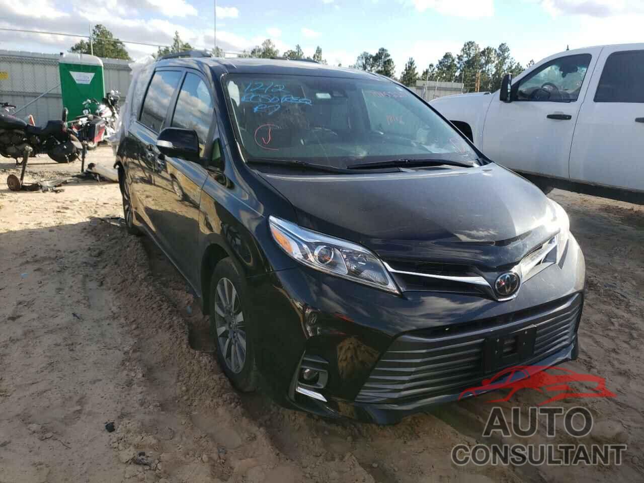 TOYOTA SIENNA 2020 - 5TDYZ3DC6LS081165