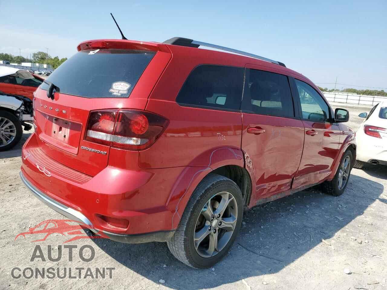 DODGE JOURNEY 2017 - 3C4PDCGB5HT685171