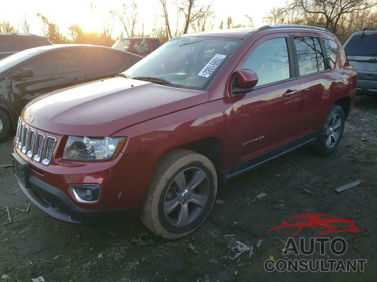 JEEP COMPASS 2016 - 1C4NJDEB0GD745029