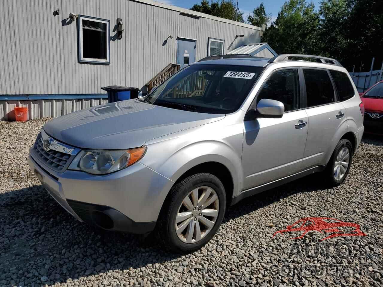 SUBARU FORESTER 2011 - JF2SHADC5BH745165