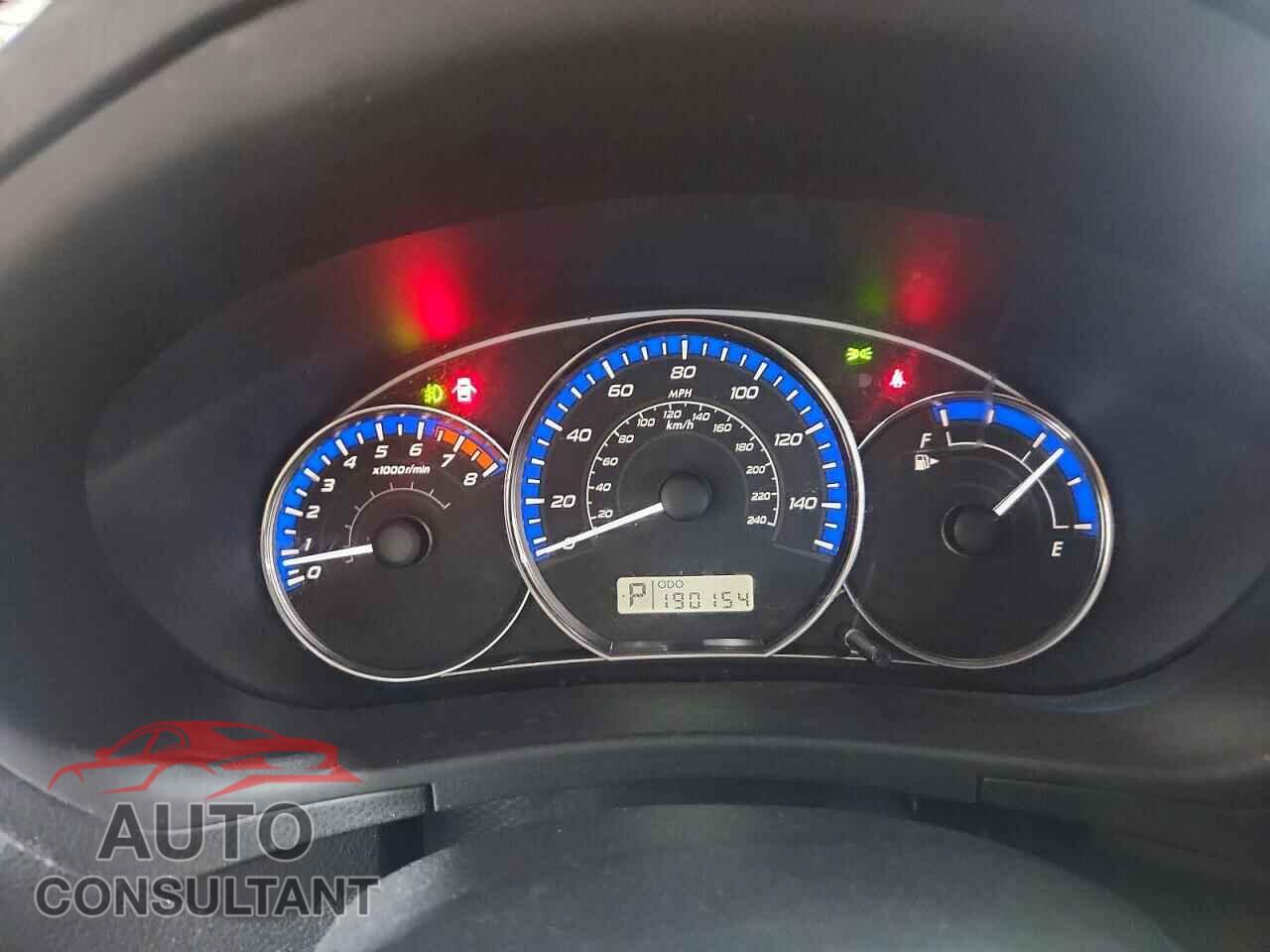 SUBARU FORESTER 2012 - JF2SHAEC6CH470146
