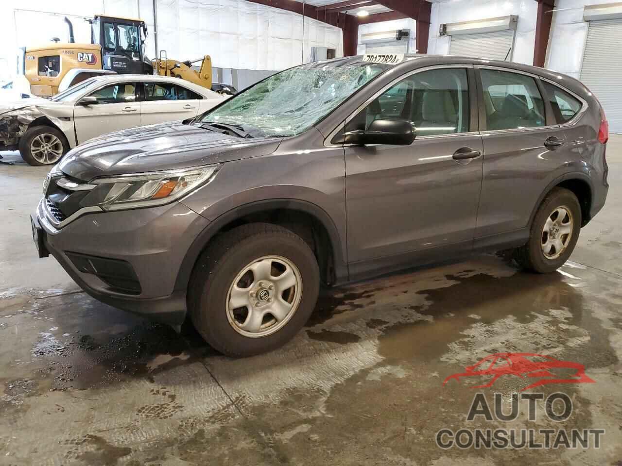 HONDA CRV 2016 - 2HKRM4H33GH600199