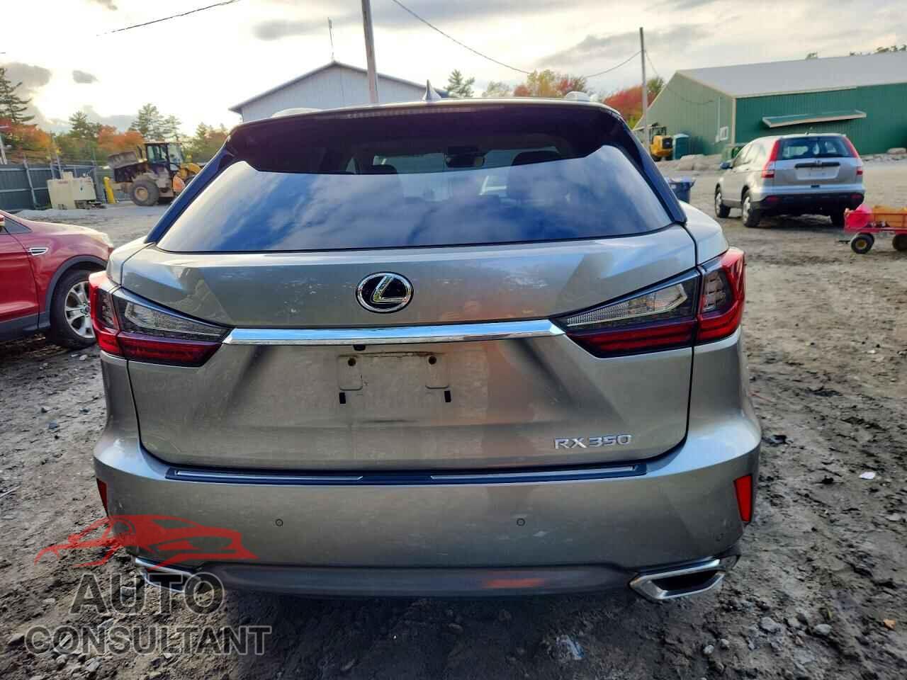 LEXUS RX350 2019 - 2T2BZMCA1KC174805