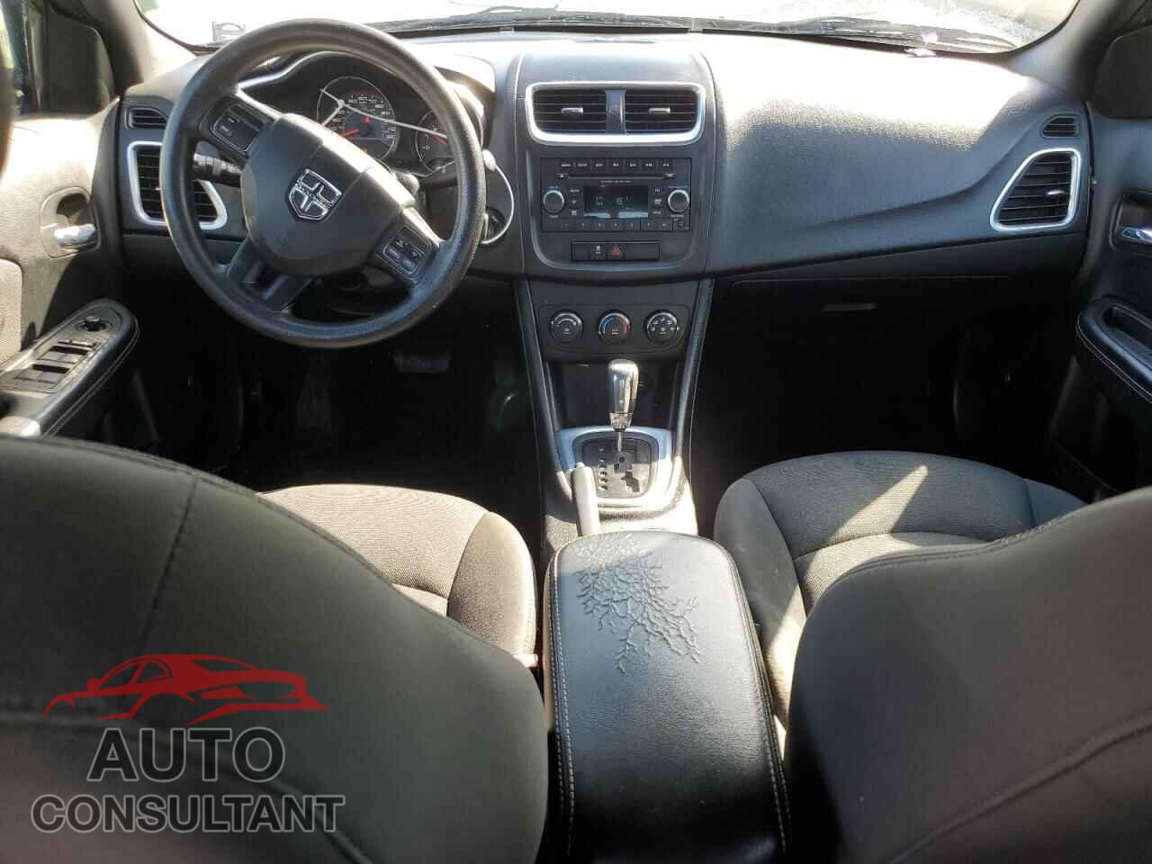 DODGE AVENGER 2013 - 1C3CDZAB8DN752807