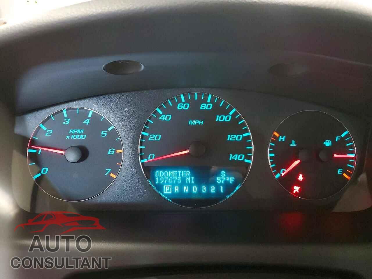 CHEVROLET IMPALA 2010 - 2G1WB5EK8A1173758