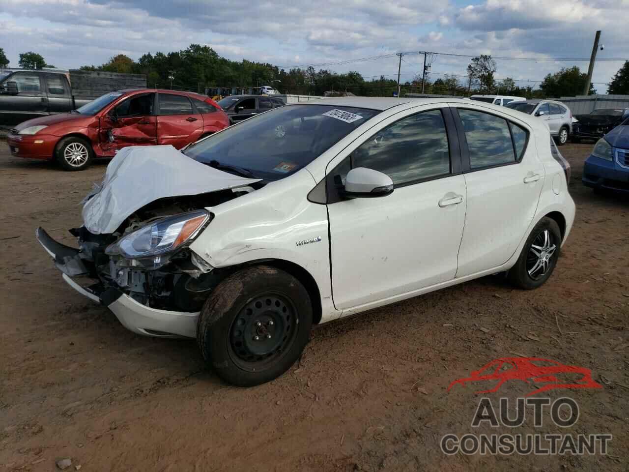 TOYOTA PRIUS 2015 - JTDKDTB32F1092446