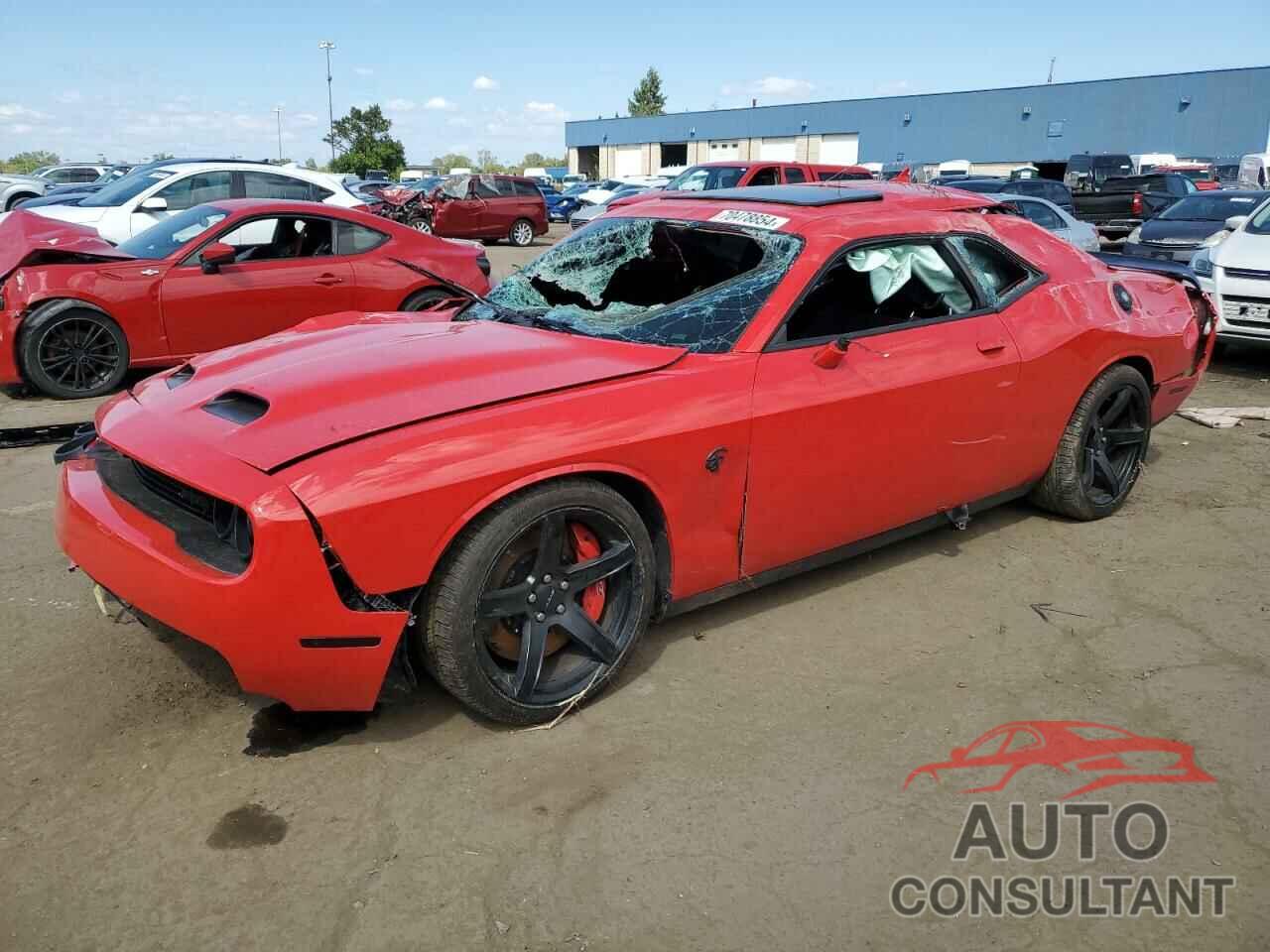 DODGE CHALLENGER 2022 - 2C3CDZC91NH155387